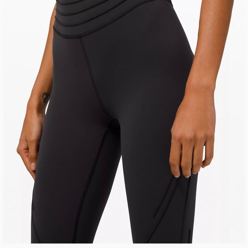 Get In line - High Rise Leggings - Picture 3 of 4